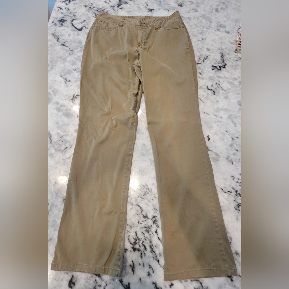 Talbots Straight Curvy Slacks